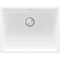 Primagran Wenecja zlewozmywak granitowy XL cm biały O_OW6KW-001