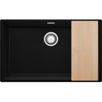 Primagran Londyn zlewozmywak granitowy XXL 80 Slim O_OL8KC-001