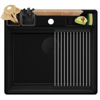 Primagran Nowy Jork zlewozmywak granitowy 60 Multispace O_ONAKC-001