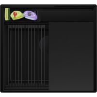 Primagran Oslo zlewozmywak granitowy 60 Pocket Multilevel O_OOLKC-001