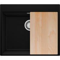 Primagran Oslo zlewozmywak granitowy XXL 60 Top O_OONKC-001