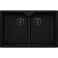 Primagran Madryt zlewozmywak granitowy XL 80 Twin O_ORTKC-001