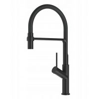 Pyramis Flexos bateria kuchenna stojąca czarna 090949901