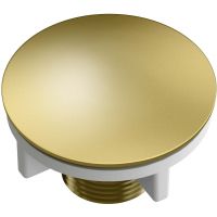 Quadron zaślepka otworu na baterię złoty nano PVD M4439PVDG_OP