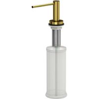 Quadron Judy dozownik do płynu 500 ml blatowy złoty nano PVD MFT004-PVDG