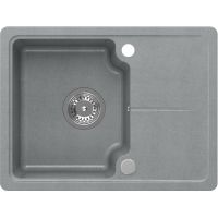 Quadron Baby Johnny zlewozmywak GraniteQ 58x44 cm szary HCQBJ5844SZK