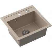 Quadron Johnny 110 zlewozmywak 50x47 cm GraniteQ river sand HCQJ5047BEZK