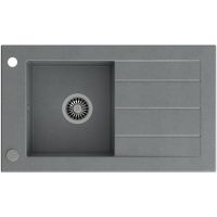 Quadron Will zlewozmywak GraniteQ 77,2x46 cm szary HCQW7846SZK