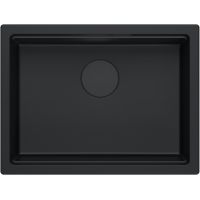 Quadron Logan 100 zlewozmywak 56x45 cm Graniteq czarny HQJ6045U7_BLM_U