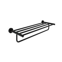 Ravak Kona półka na ręcznik czarny X07P1305