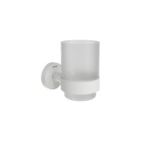Ravak Kona kubek na szczoteczki biały mat X07P1322