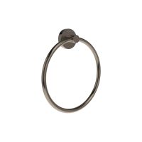 Ravak Kona wieszak na ręcznik okrągły grafit szczotkowany X07P1327