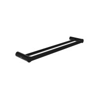 Ravak Fold drążek na ręcznik czarny mat X07P1350