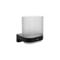 Ravak Chrome II kubek na szczoteczki czarny X07P1377