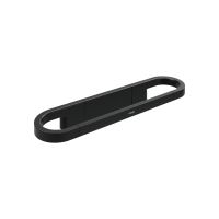 Ravak Chrome II drążek na ręcznik czarny X07P1382