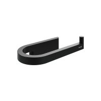 Ravak Chrome II uchwyt na papier toaletowy czarny X07P1383