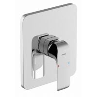 Ravak Flat bateria prysznicowa podtynkowa chrom X070124