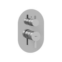 Ravak Espirit bateria wannowo-prysznicowa podtynkowa chrom X070208