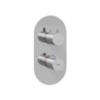 Ravak Espirit bateria wannowo-prysznicowa podtynkowa z termostatem chrom X070209