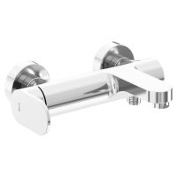 Ravak Eleganta bateria wannowo-prysznicowa ścienna chrom X070213