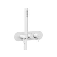 Ravak Espirit bateria wannowo-prysznicowa podtynkowa biała X070245