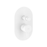 Ravak Espirit bateria wannowo-prysznicowa podtynkowa ES 061.10WV biały mat X070247