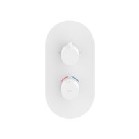 Ravak Espirit bateria wannowo-prysznicowa podtynkowa z termostatem biały mat X070249