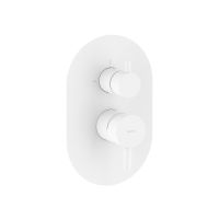 Ravak Espirit bateria wannowo-prysznicowa podtynkowa biały mat X070251