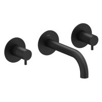 Ravak Espirit bateria wannowo-prysznicowa podtynkowa ES 021.20BLM.O1 czarna X070277