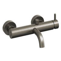 Ravak Espirit bateria wannowo-prysznicowa ścienna ES 022.20GB grafitowa X070316