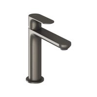 Ravak Eleganta bateria umywalkowa stojąca grafit szczotkowany X070327