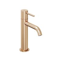 Ravak Espirit bateria umywalkowa stojąca ES 012.00 różowe złoto szczotkowane X070347