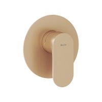 Ravak Eleganta bateria prysznicowa podtynkowa różowe złoto X070373