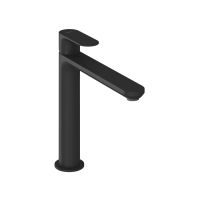 Ravak Eleganta bateria umywalkowa stojąca czarny mat X070387