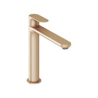 Ravak Eleganta bateria umywalkowa stojąca różowe złoto X070388