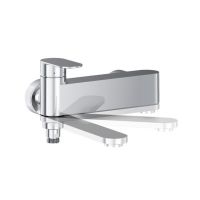 Ravak Chrome II bateria wannowo-prysznicowa ścienna chrom X070451