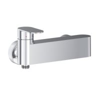 Ravak Chrome II bateria prysznicowa ścienna chrom X070452
