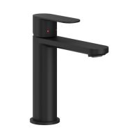 Ravak Chrome II bateria umywalkowa stojąca czarna X070458