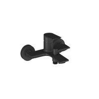 Ravak Plan bateria wannowo-prysznicowa ścienna czarny mat X070514