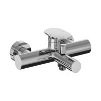 Ravak Spring bateria wannowo-prysznicowa ścienna chrom X070528