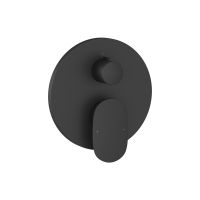 Ravak Spring bateria wannowo-prysznicowa podtynkowa czarna X070552