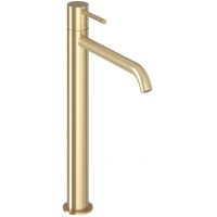 Ravak Espirit bateria umywalkowa stojąca złoty szczotkowany X070598