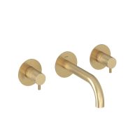 Ravak Espirit bateria wannowo-prysznicowa podtynkowa ES 021.60 GLB złoto szczotkowane X070601