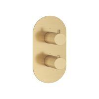 Ravak Espirit bateria wannowo-prysznicowa podtynkowa z termostatem złota X070610