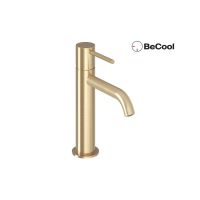 Ravak Espirit bateria umywalkowa stojąca ES 012.01 BeCool złoty szczotkowany X070617