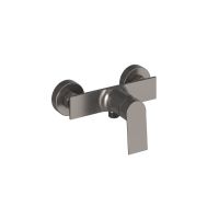 Ravak Plan bateria prysznicowa ścienna grafit szczotkowany X070655