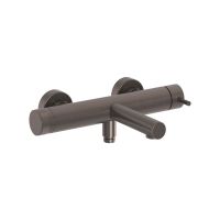 Ravak Nox bateria wannowo-prysznicowa ścienna grafitowa X070697