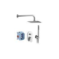 Ravak Chrome II zestaw baterii chrom X07S014