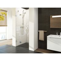 Ravak Brillant BSD2-80 L drzwi prysznicowe 80 cm wnękowe lewe chrom/szkło przezroczyste 0UL4AA00Z1
