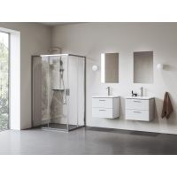 Ravak Blix II kabina prysznicowa NBLRV2K 90 cm bright alu/szkło przezroczyste  1XM70C00Z1